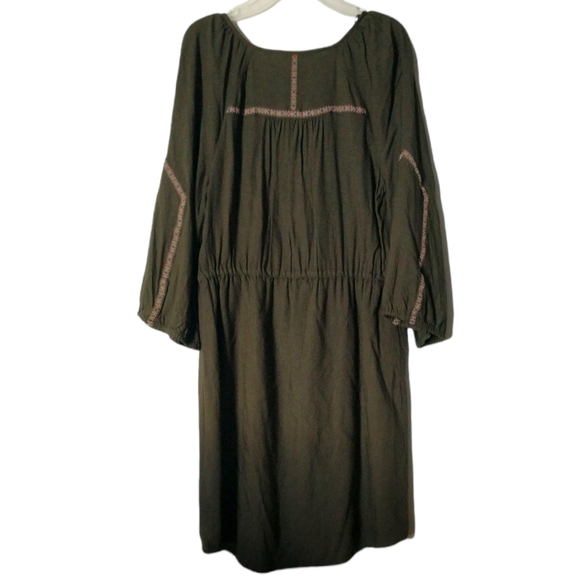 Edme & Essyllte Anthropologie Boho Dress S - Picture 5 of 5